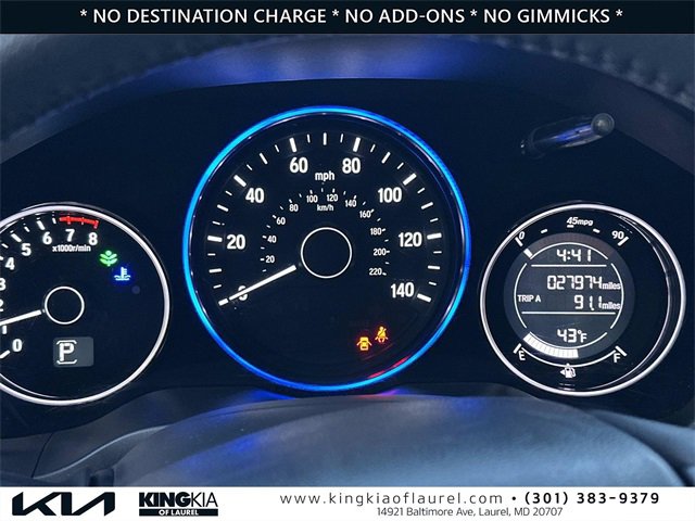 Used 2022 Honda HR-V Sport image 13