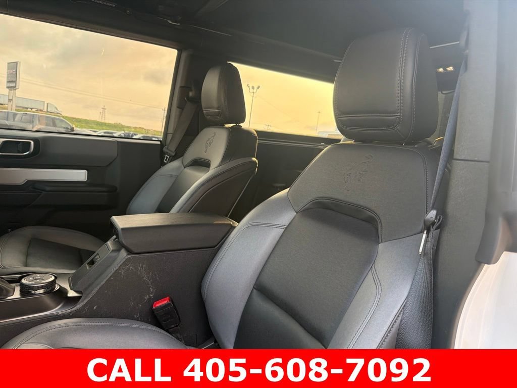 Used 2024 Ford Bronco Black Diamond AWD/4WD image 16