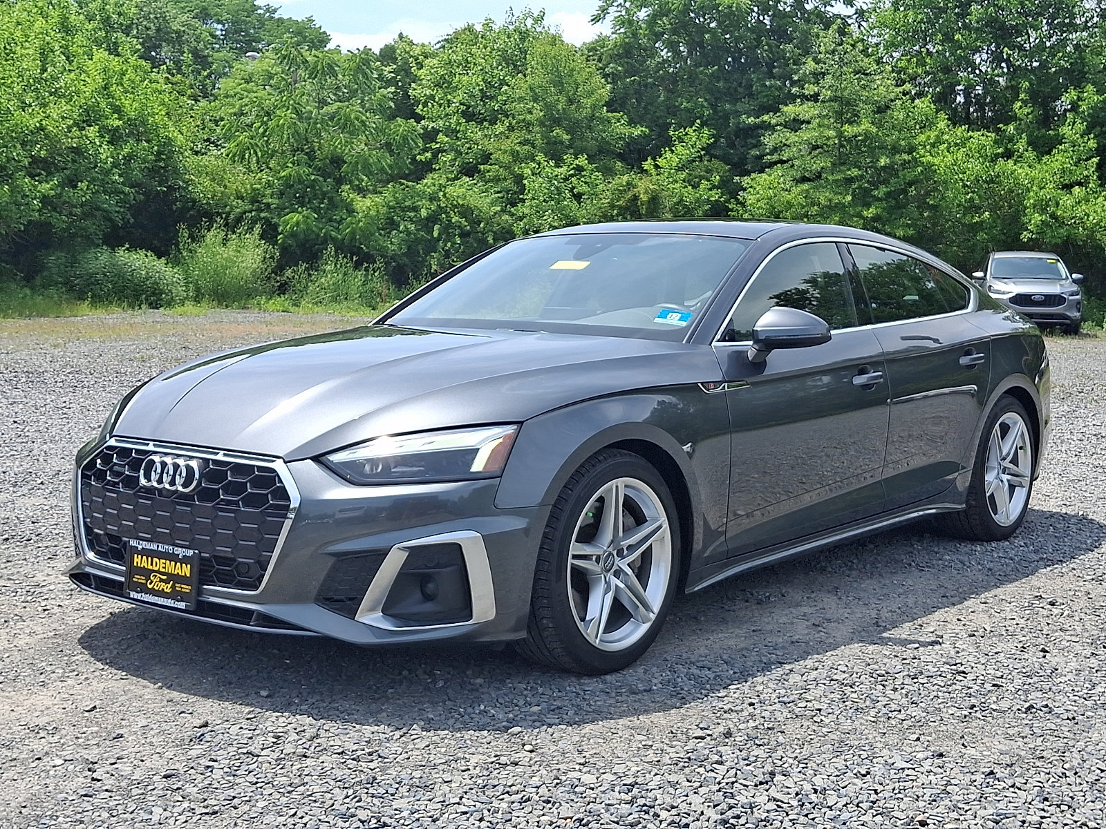 Used 2021 Audi A5 2.0T Premium Plus AWD/4WD image 3