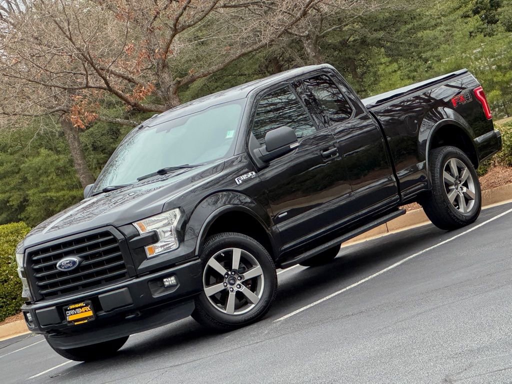 Used 2015 Ford F150 XLT w/ Equipment Group 302A Luxury AWD/4WD image 1