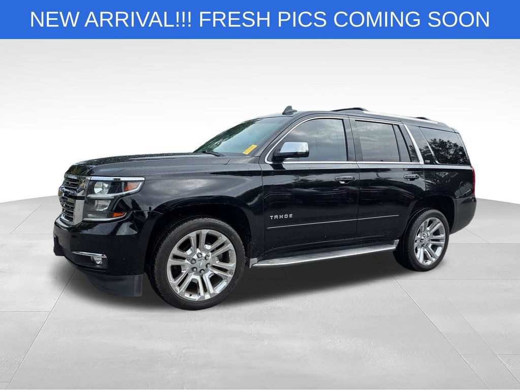Used 2015 Chevrolet Tahoe LTZ RWD image 2