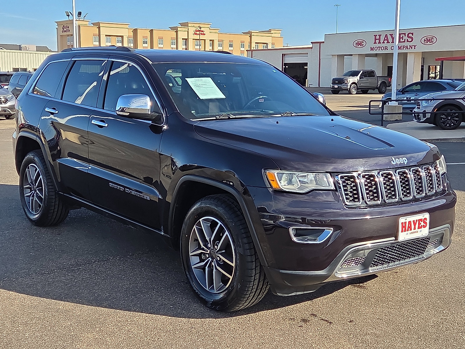 Used 2021 Jeep Grand Cherokee Limited w/ Luxury Group II image 5
