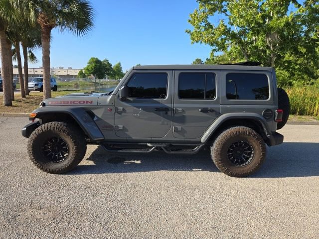 Used 2021 Jeep Wrangler Unlimited Rubicon AWD/4WD image 2