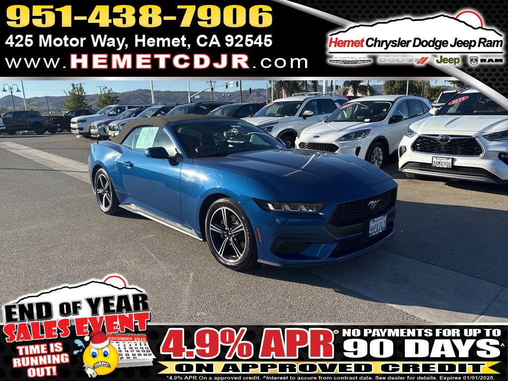 Used 2024 Ford Mustang Convertible