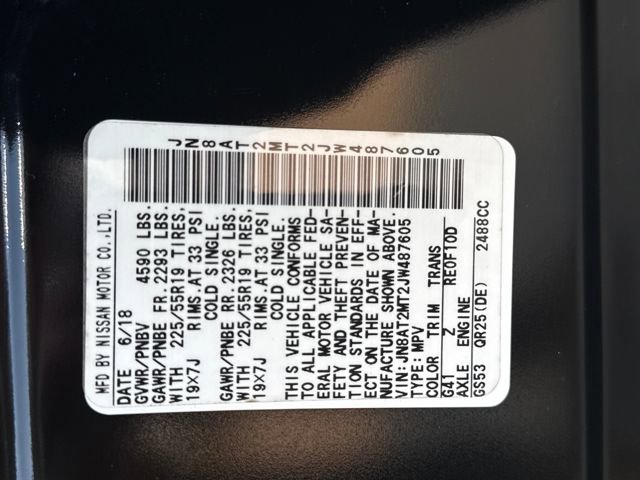 Used 2018 Nissan Rogue SL w/ Premium Package image 28