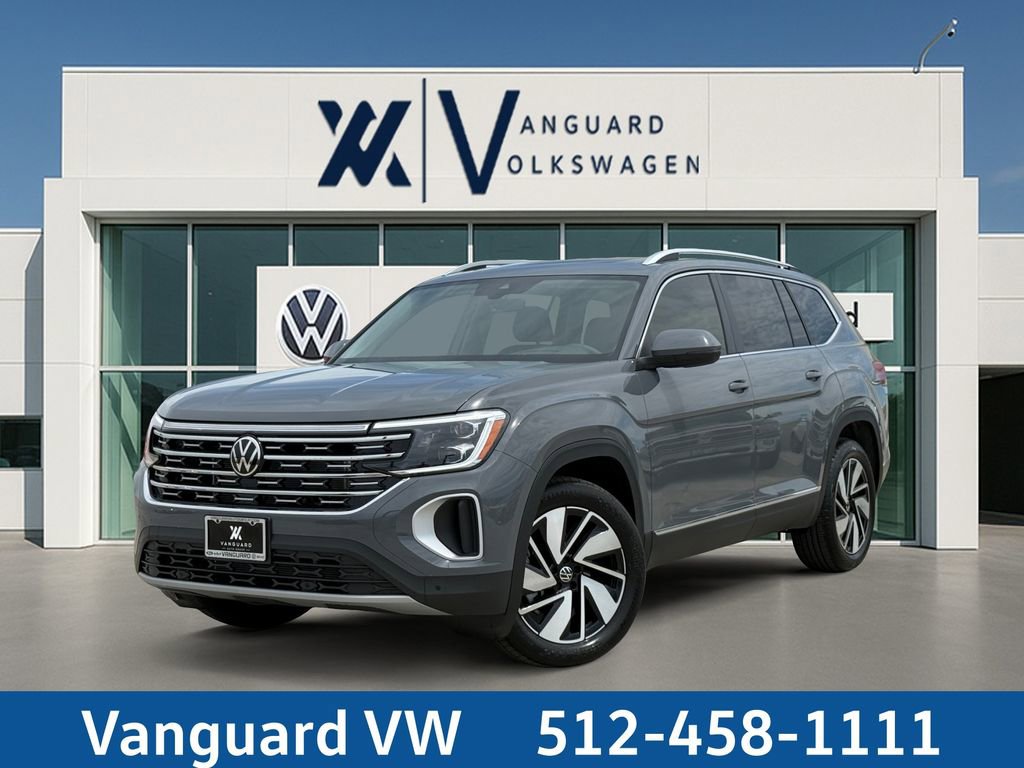 New 2026 Volkswagen Atlas SEL