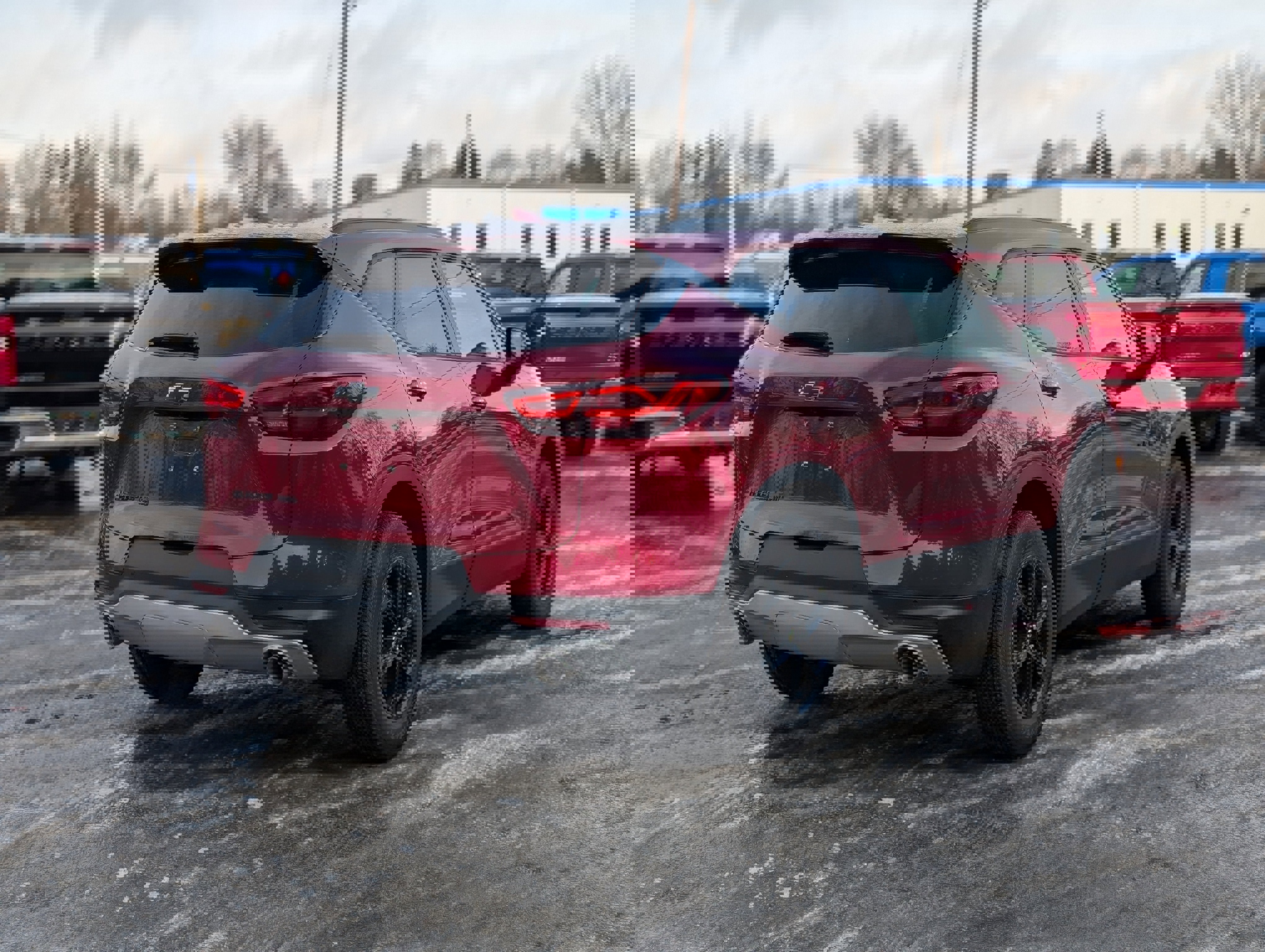 New 2026 Chevrolet Blazer LT w/ Midnight/Sport Edition image 8