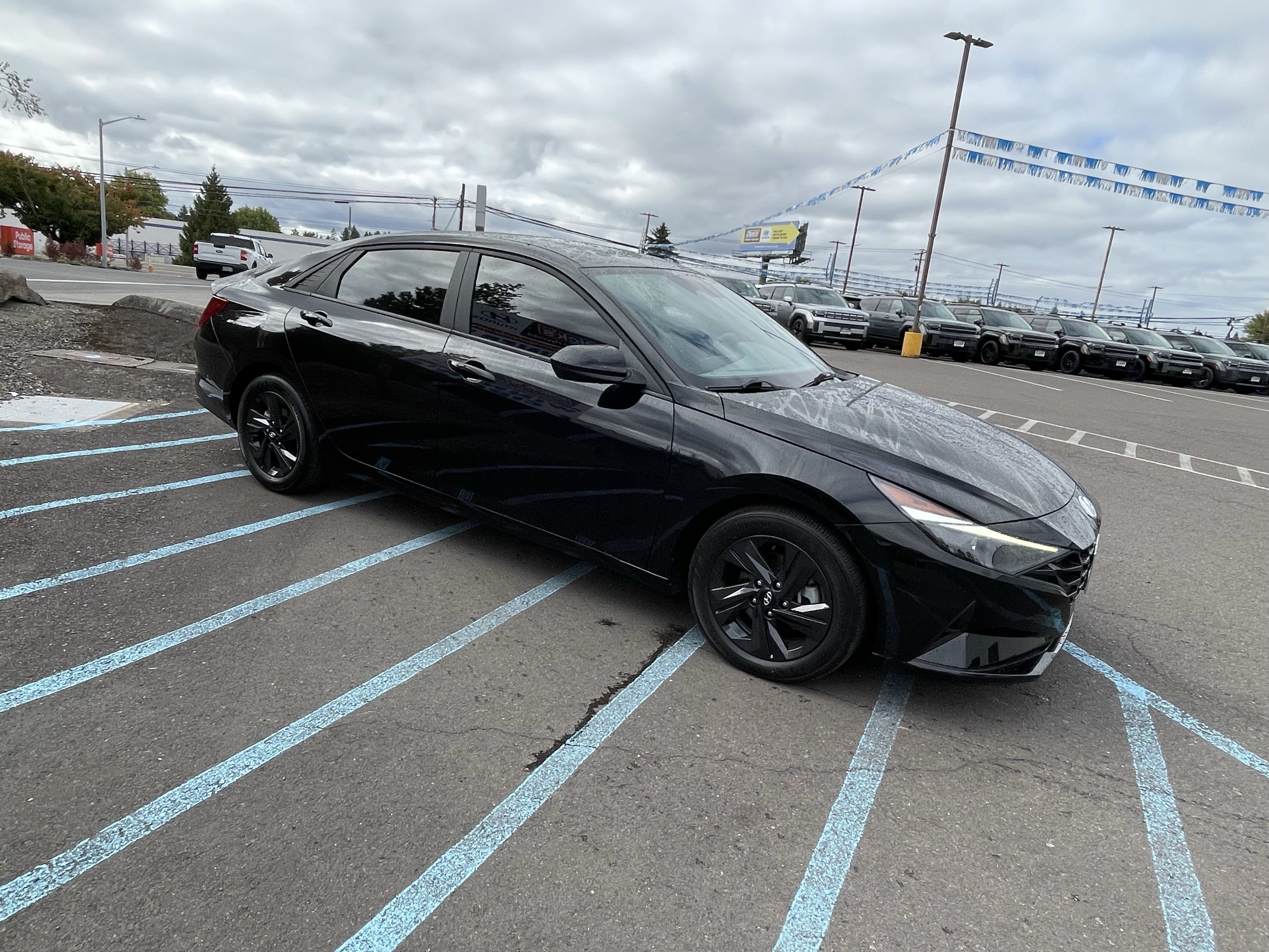 Certified 2023 Hyundai Elantra SEL w/ Cargo Package FWD image 7