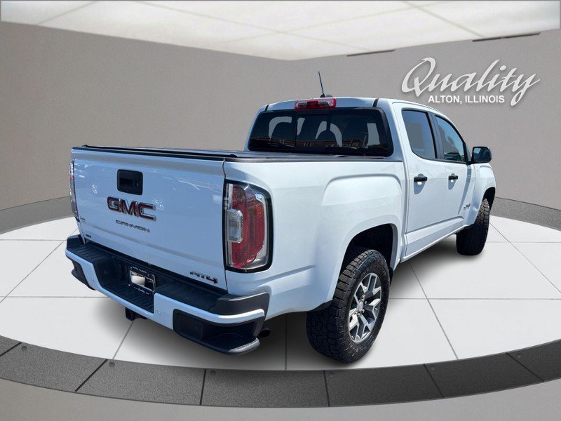 Used 2022 GMC Canyon AT4 w/ Trailering Package AWD/4WD image 4