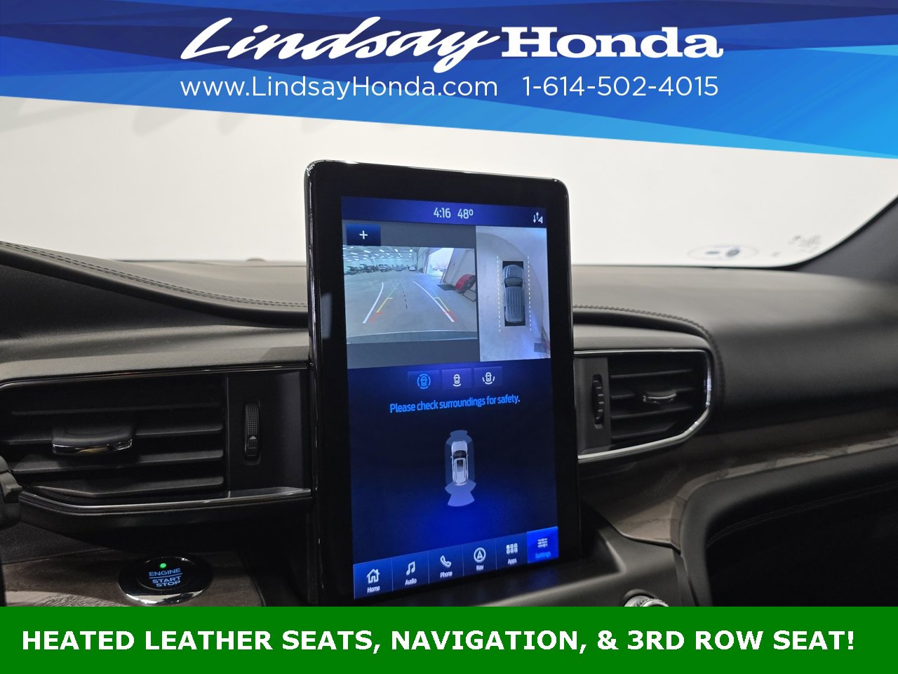 Used 2020 Ford Explorer Platinum w/ Premium Technology Package image 15
