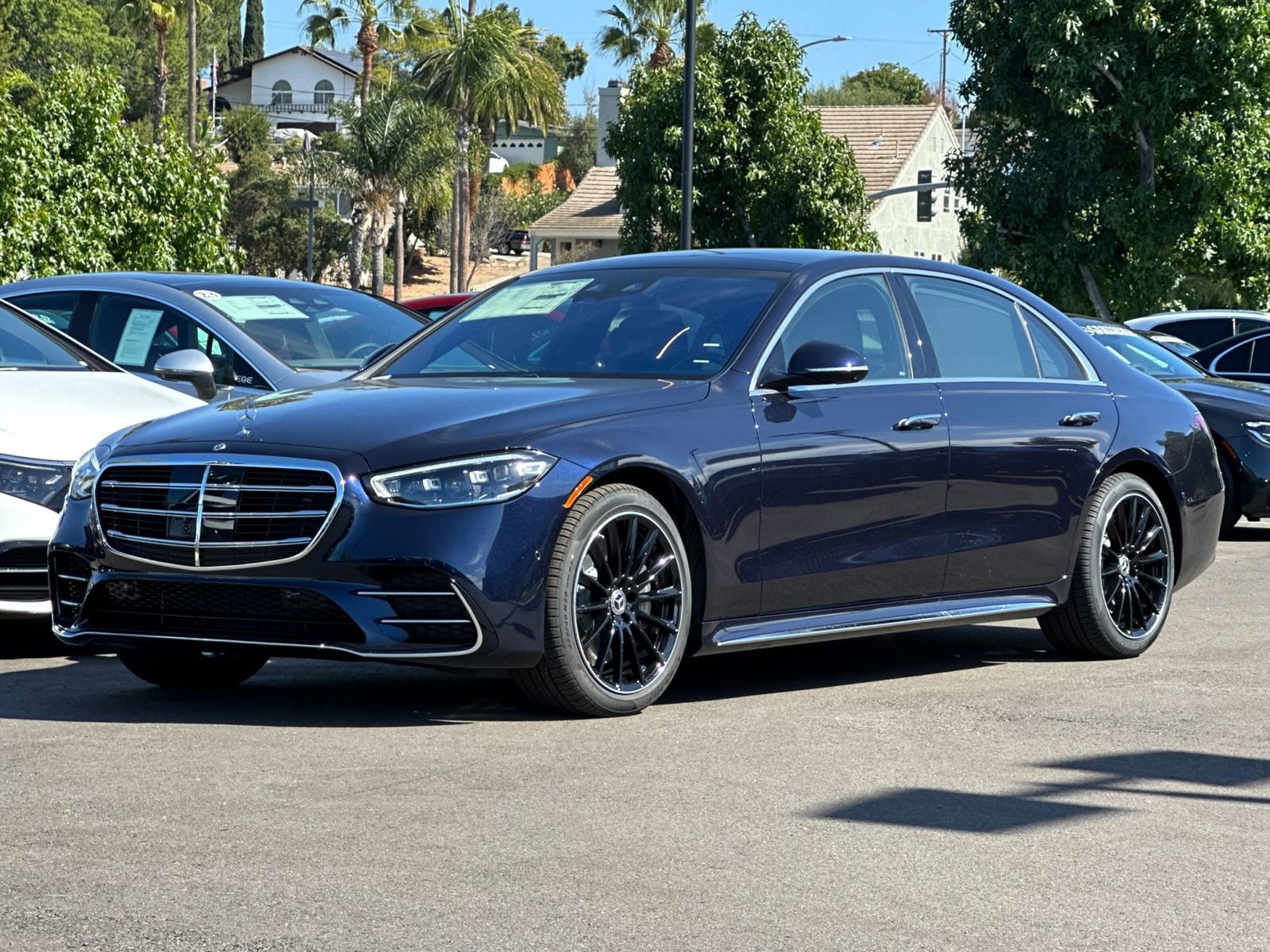 New 2026 Mercedes-Benz S 580 4MATIC Sedan image 7