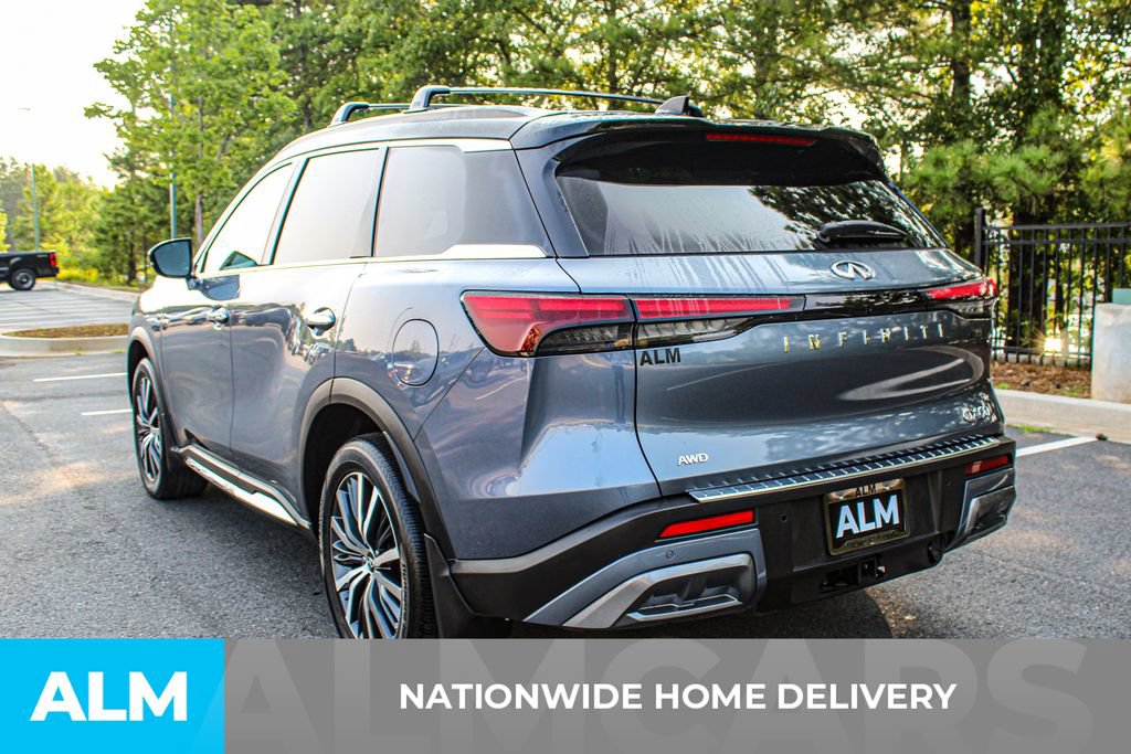 Used 2024 INFINITI QX60 Autograph w/ Cargo Package AWD/4WD image 4