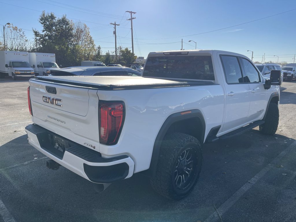 Used 2022 GMC Sierra 2500 AT4 w/ AT4 Preferred Package AWD/4WD image 8