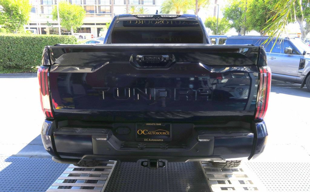 Used 2023 Toyota Tundra Platinum w/ Advanced Package AWD/4WD image 8