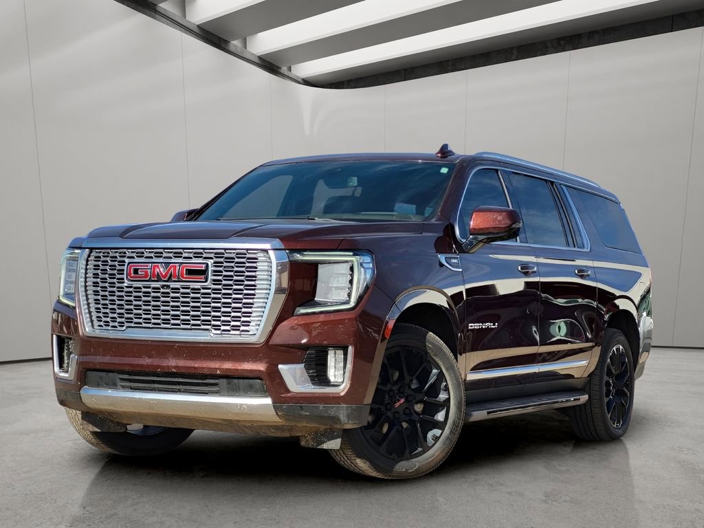 Used 2022 GMC Yukon XL Denali video 1