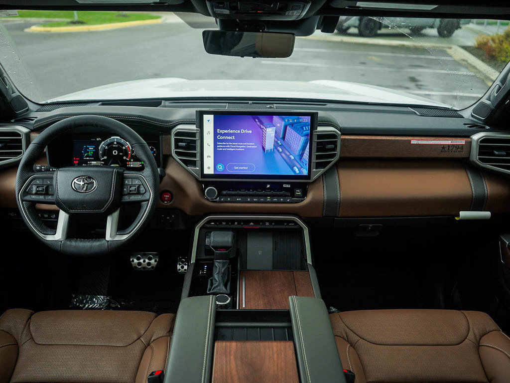 New 2026 Toyota Tundra 1794 Edition AWD/4WD image 12
