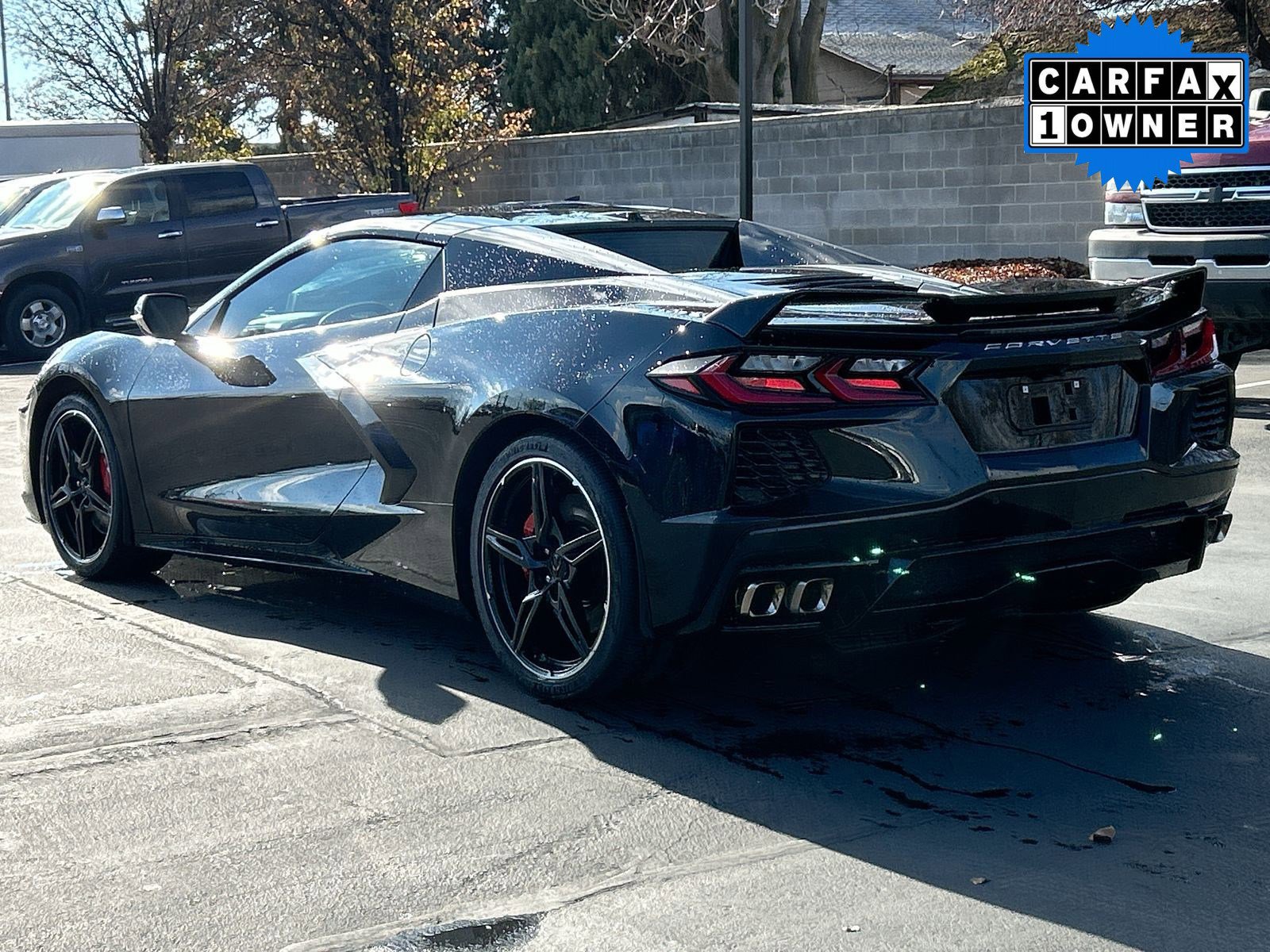 Used 2020 Chevrolet Corvette Stingray Premium Conv w/ 3LT Preferred Equipment Group image 4