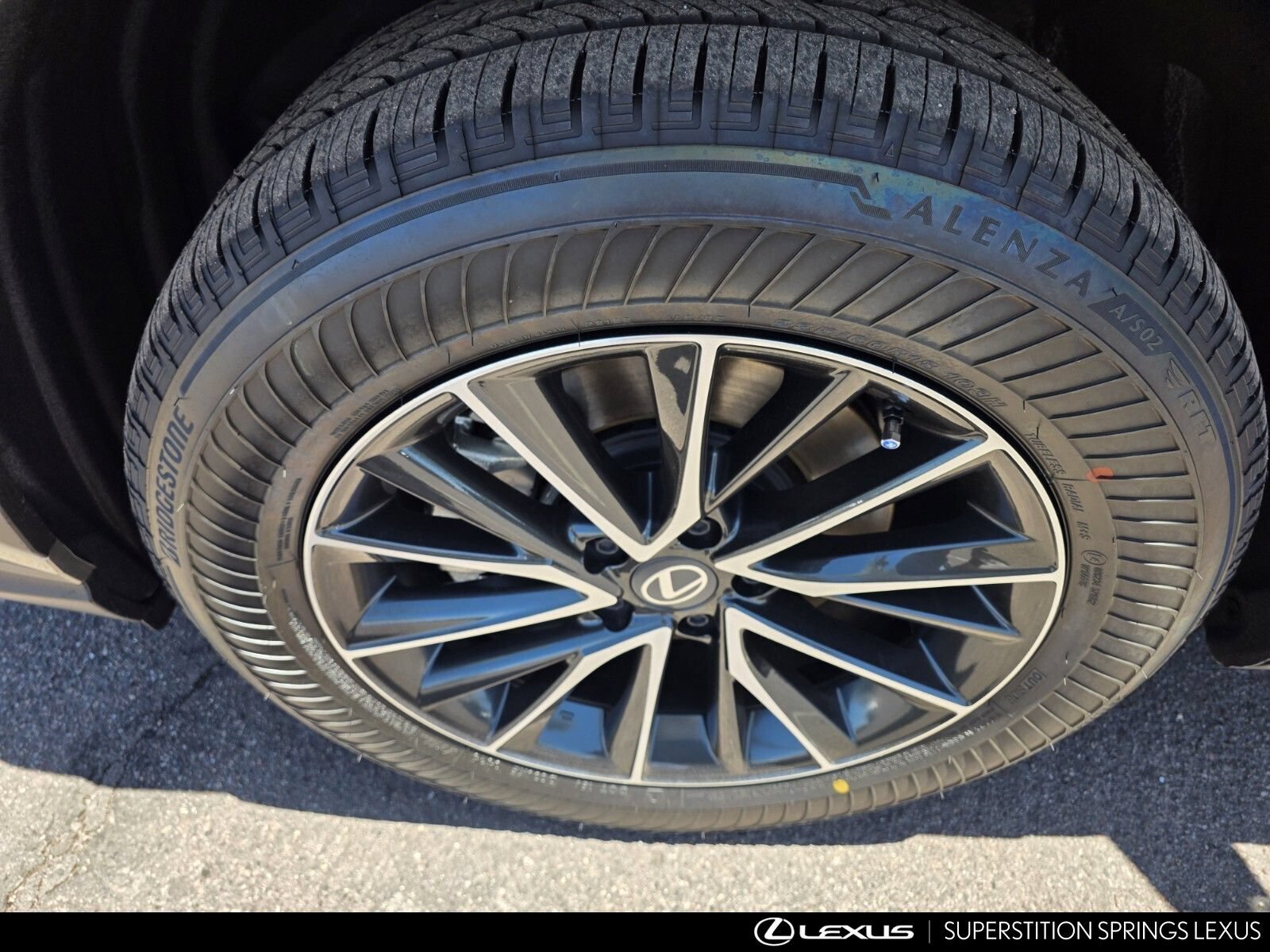 New 2026 Lexus NX 350 AWD w/ Accessory Package (Z1) image 10