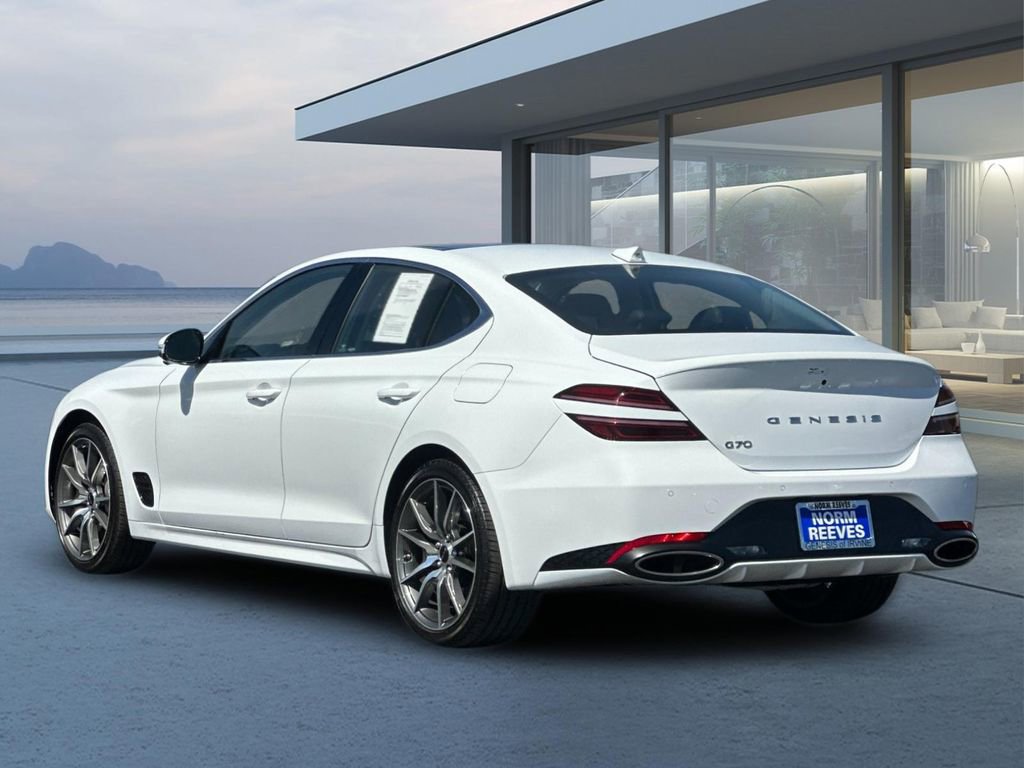 Used 2026 Genesis G70 2.5T Prestige image 6