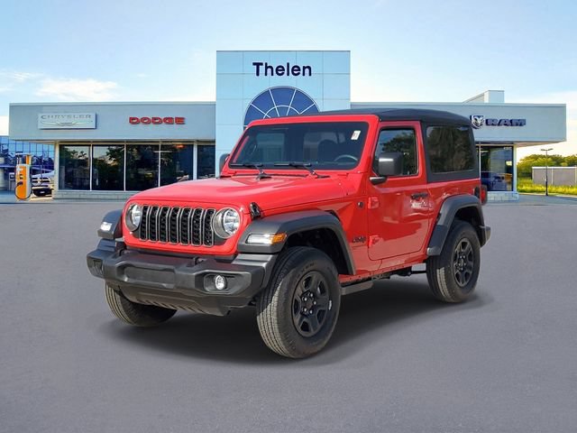 Used 2026 Jeep Wrangler Sport AWD/4WD image 2