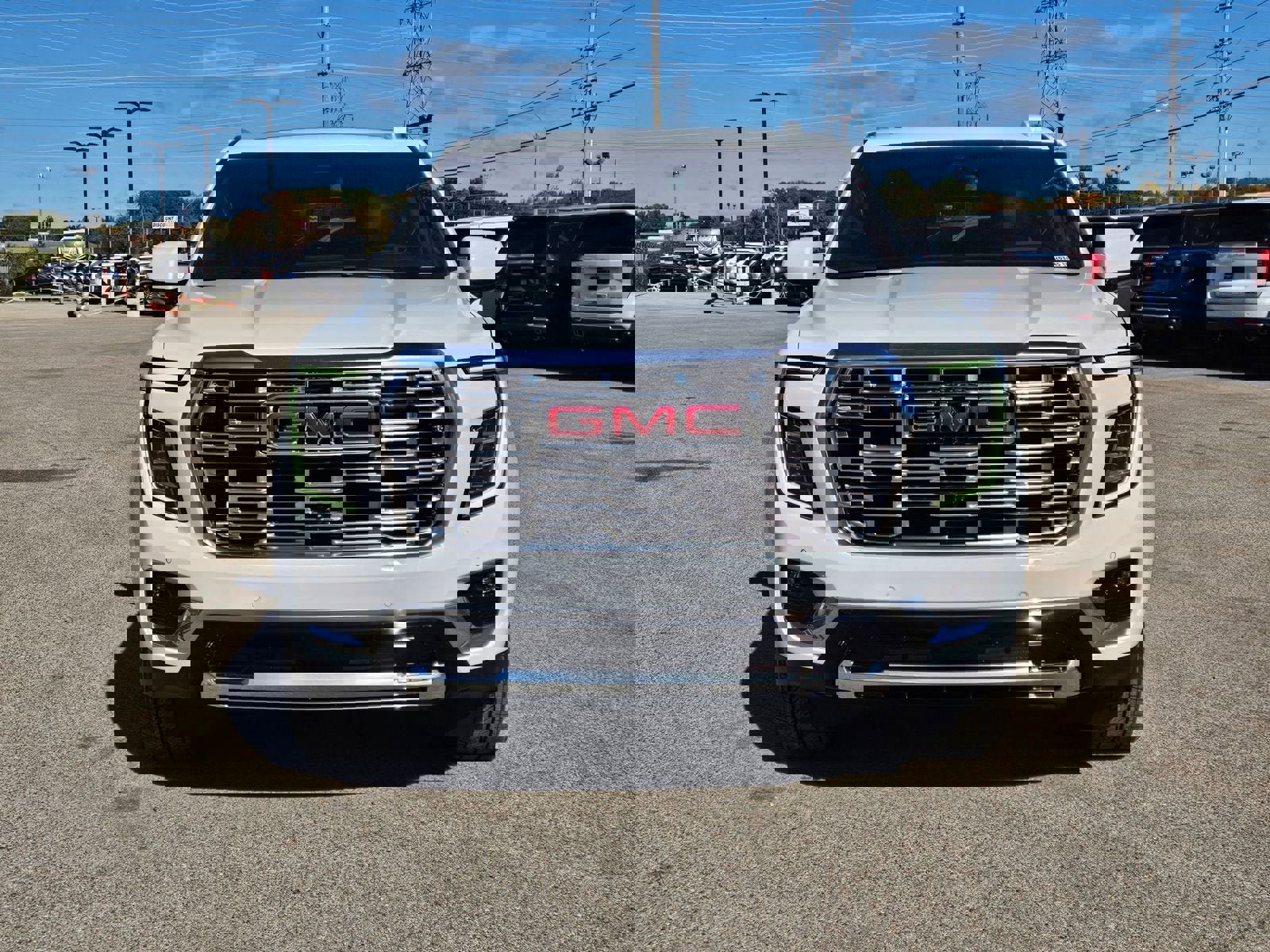 New 2026 GMC Yukon XL Denali w/ Sun & Power Step Package image 9