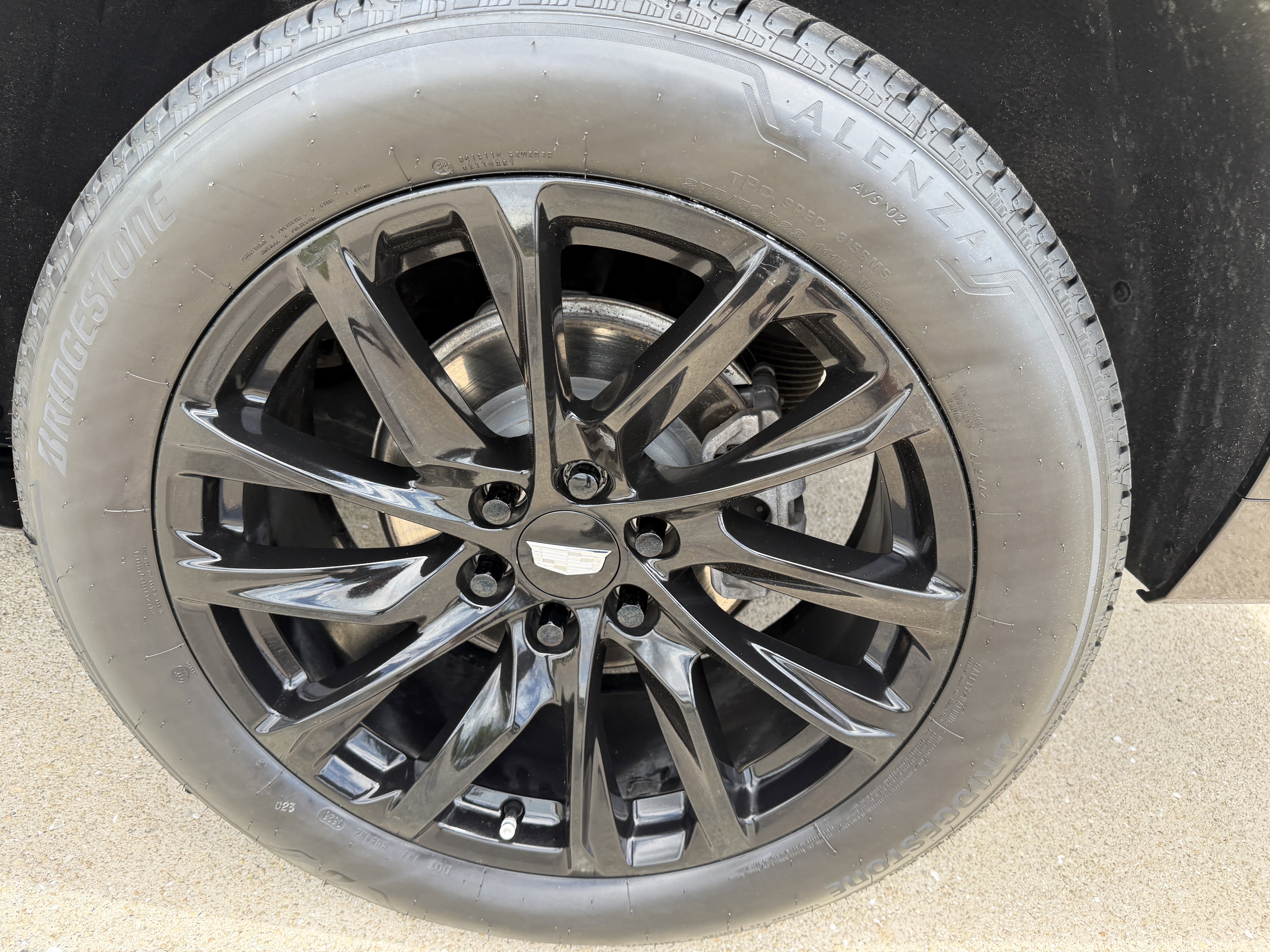 Certified 2024 Cadillac Escalade Sport Platinum w/ LPO, ONYX Package AWD/4WD image 33