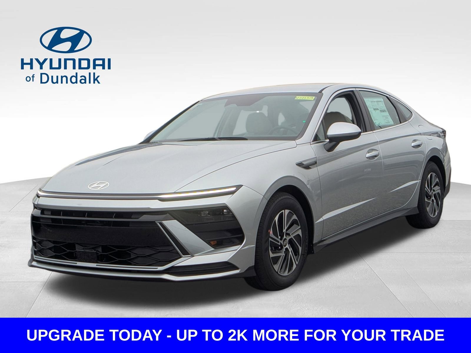 New 2026 Hyundai Sonata Blue