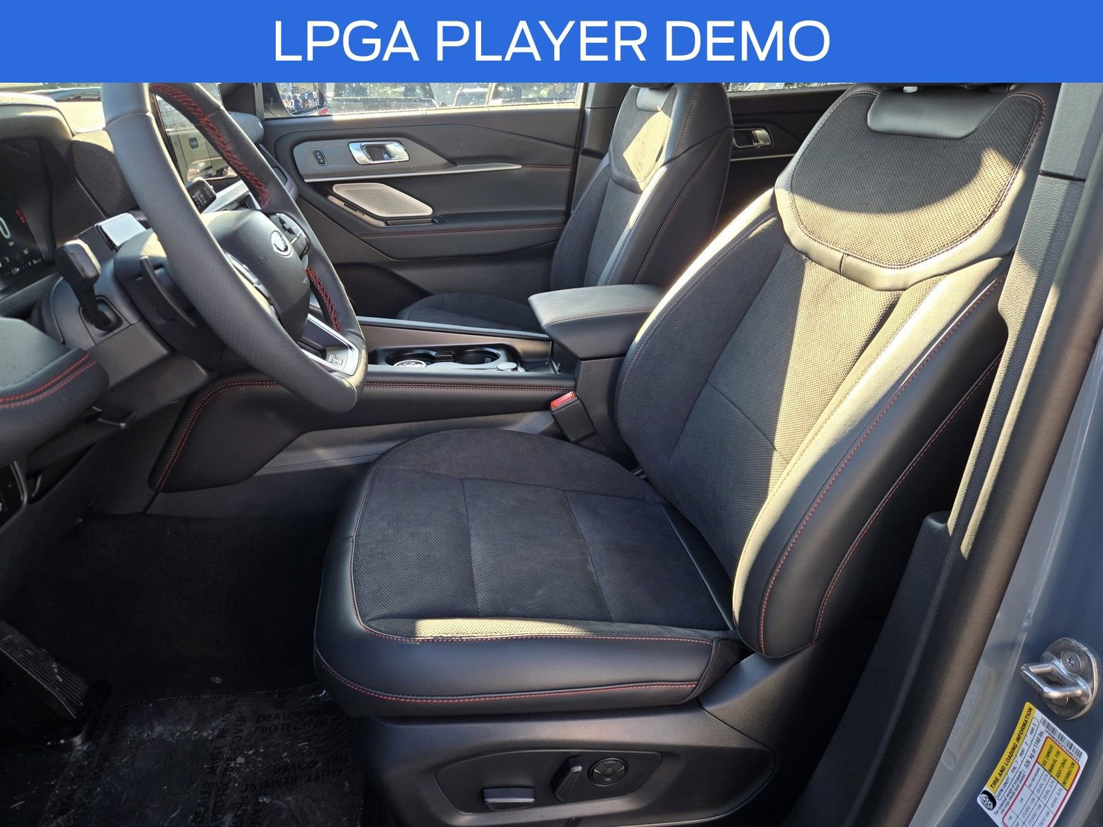 Used 2026 Ford Explorer ST w/ Sun And Sound Package image 12