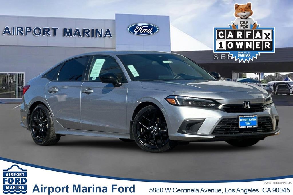 Used 2023 Honda Civic Sport