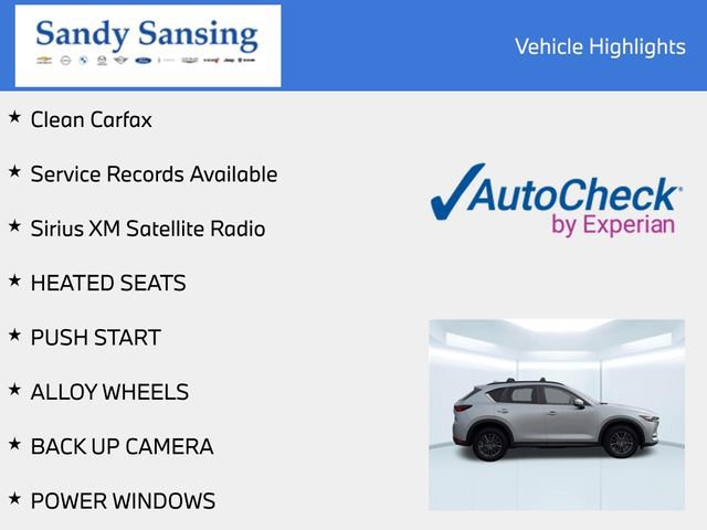 Used 2020 MAZDA CX-5 Touring image 7