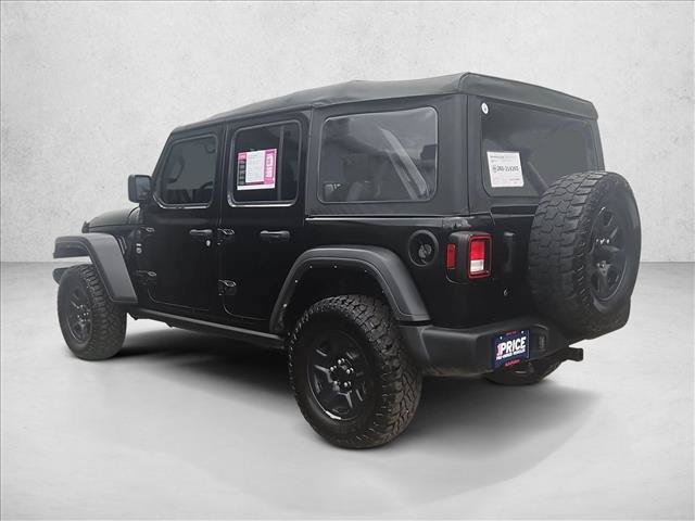 Used 2022 Jeep Wrangler Unlimited Sport AWD/4WD image 8