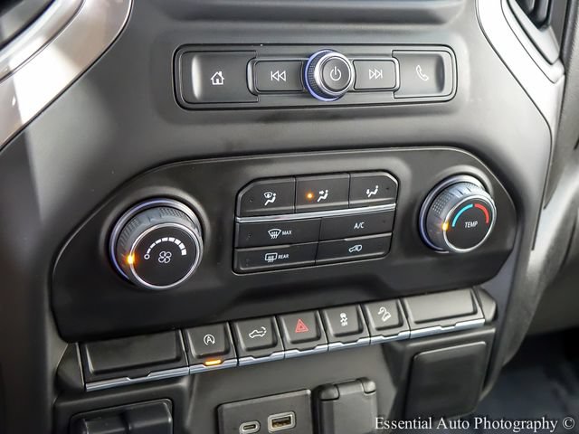 Used 2021 Chevrolet Silverado 1500 Custom Trail Boss w/ Safety Confidence Package AWD/4WD image 16