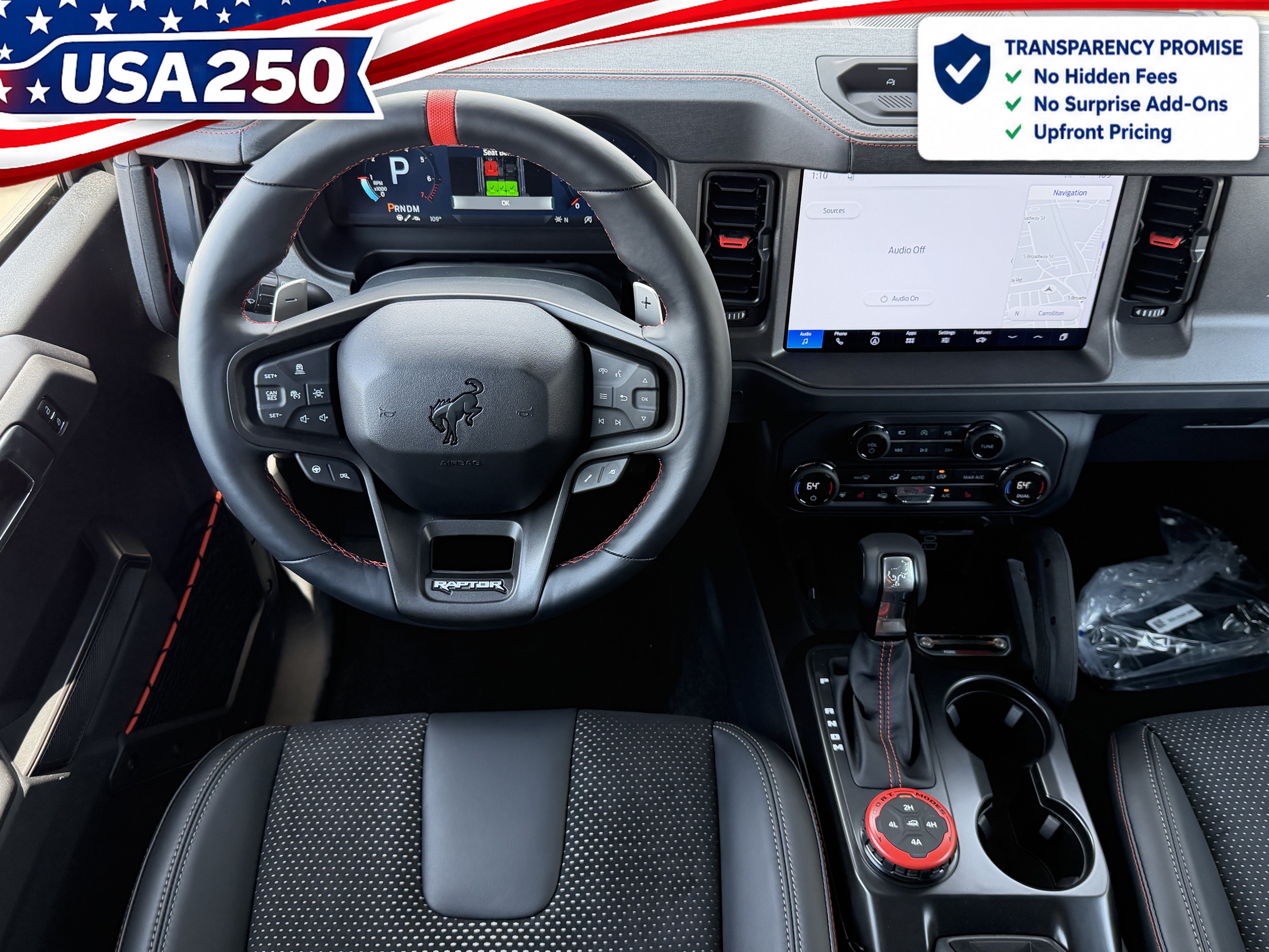 New 2026 Ford Bronco Raptor AWD/4WD image 12