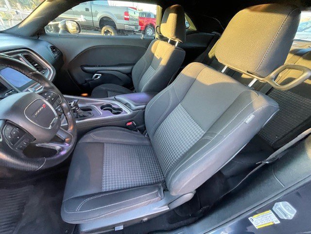 Used 2018 Dodge Challenger SXT w/ Blacktop Package RWD image 16