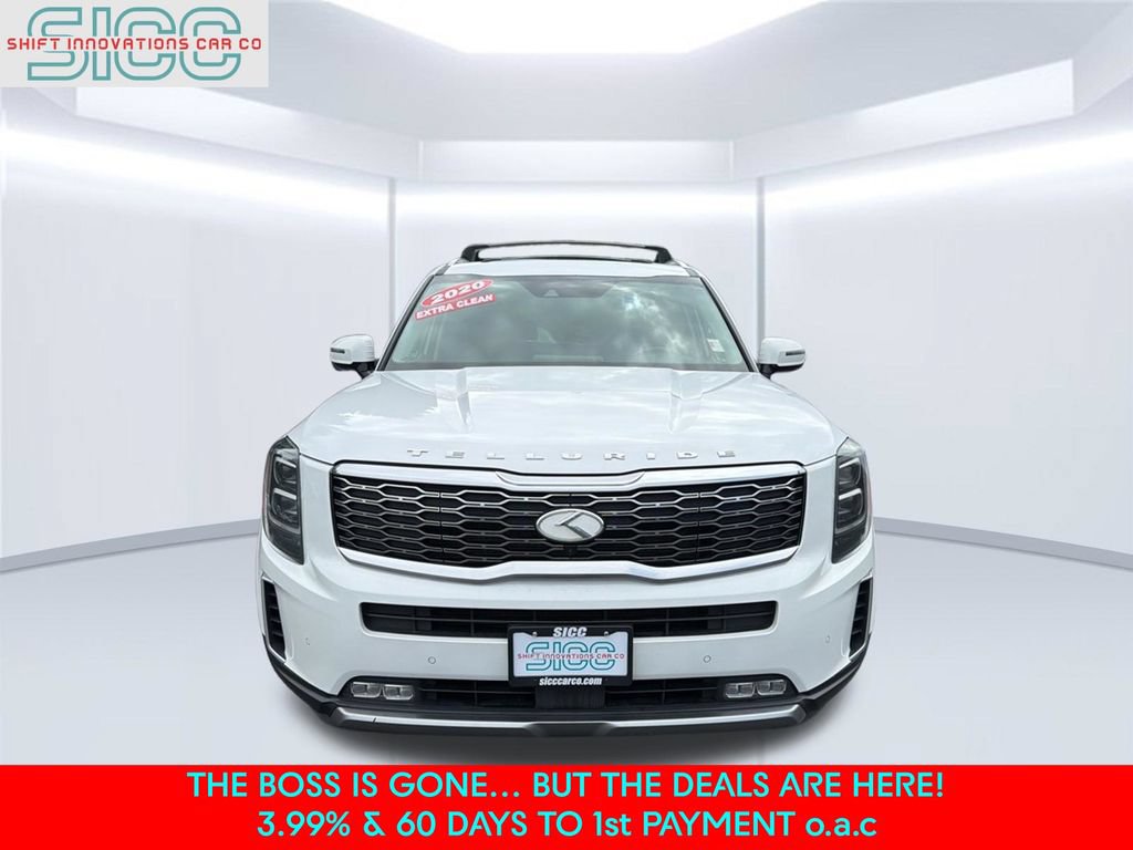 Used 2020 Kia Telluride SX AWD/4WD image 2