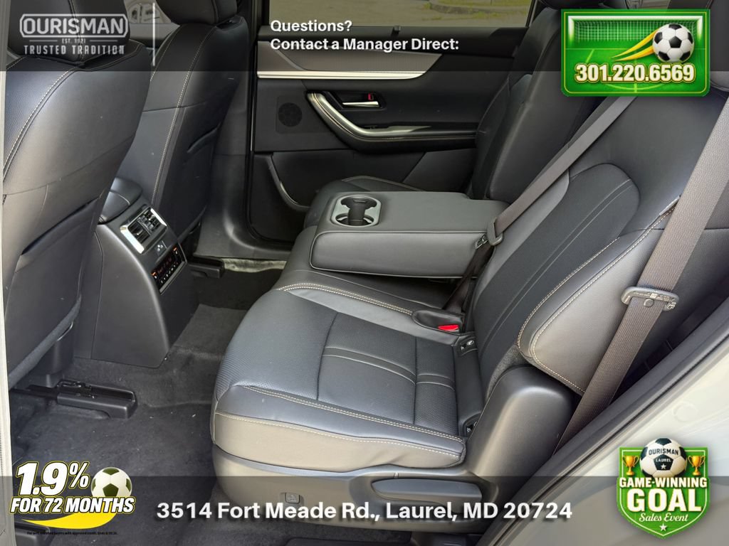 New 2026 MAZDA CX-90 Plug-In Hybrid w/ Preferred AWD/4WD image 19