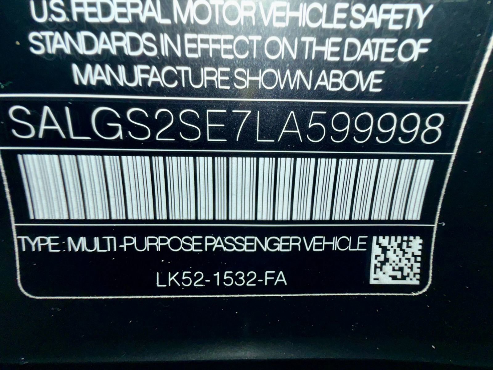 Used 2020 Land Rover Range Rover HSE image 36