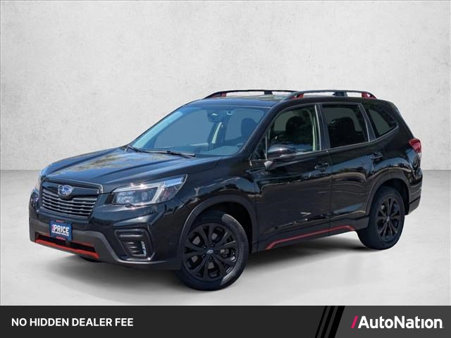 Used 2021 Subaru Forester Sport