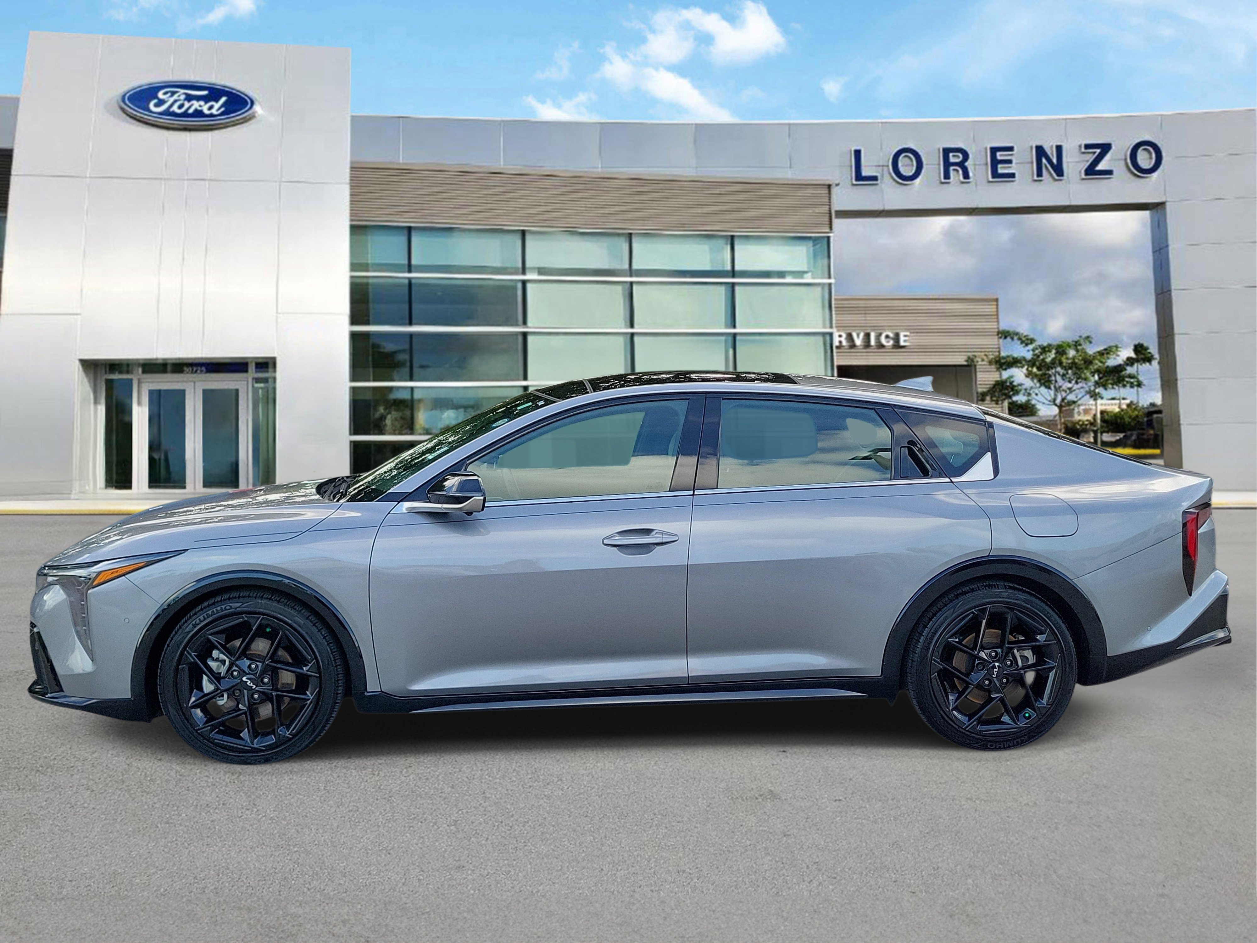 Used 2025 Kia K4 GT-Line Turbo FWD image 8