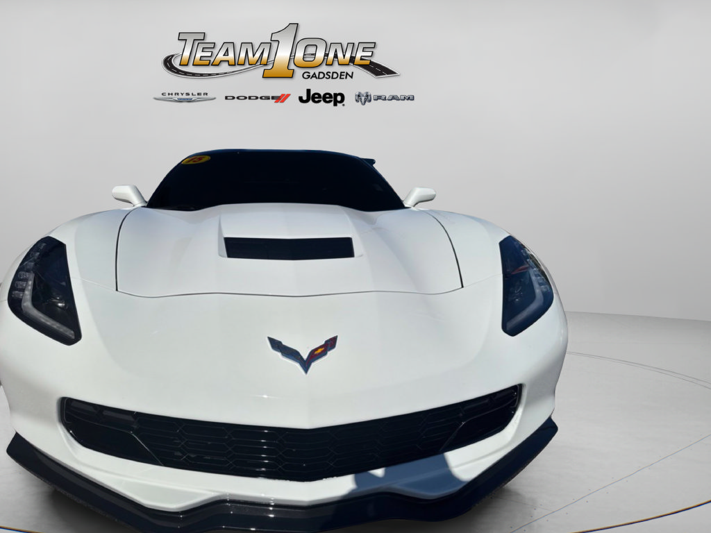 Used 2015 Chevrolet Corvette Stingray Coupe w/ ZF1 Appearance Package RWD image 4