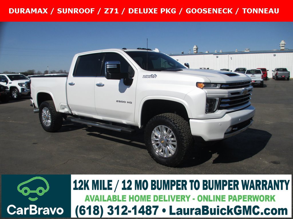 Used 2022 Chevrolet Silverado 2500 High Country w/ Z71 Off-Road Package