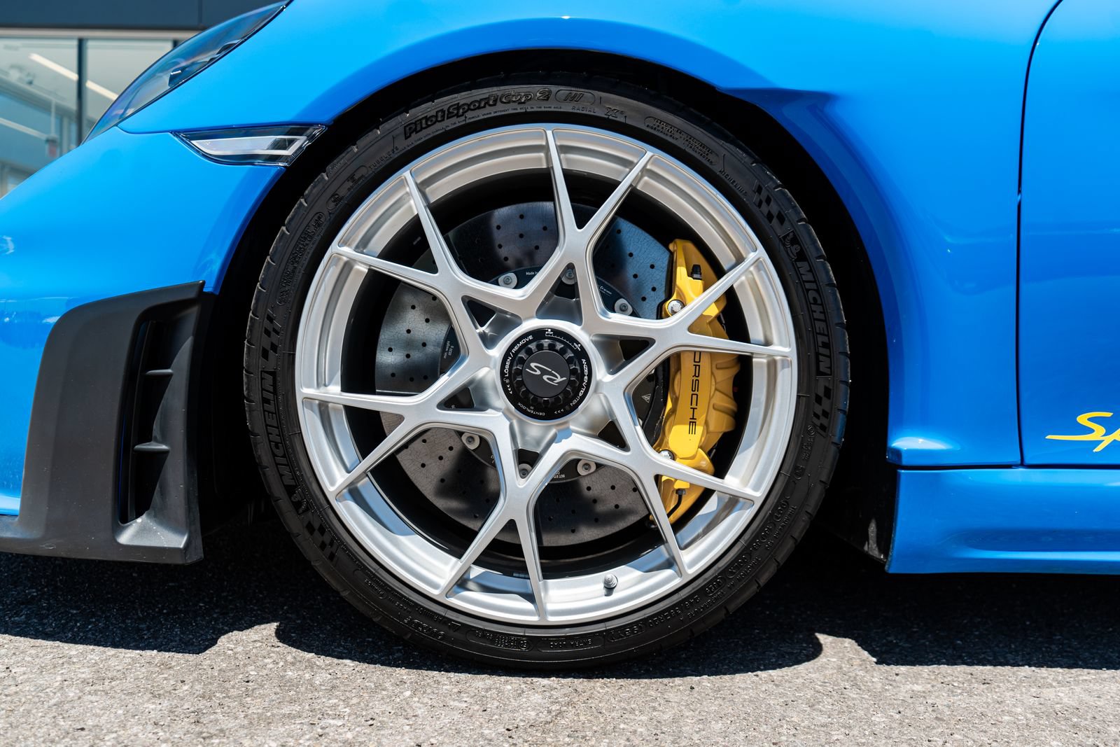 Used 2025 Porsche 718 Boxster Spyder RS RWD image 6