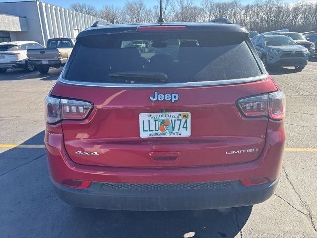 Used 2025 Jeep Compass Limited image 7