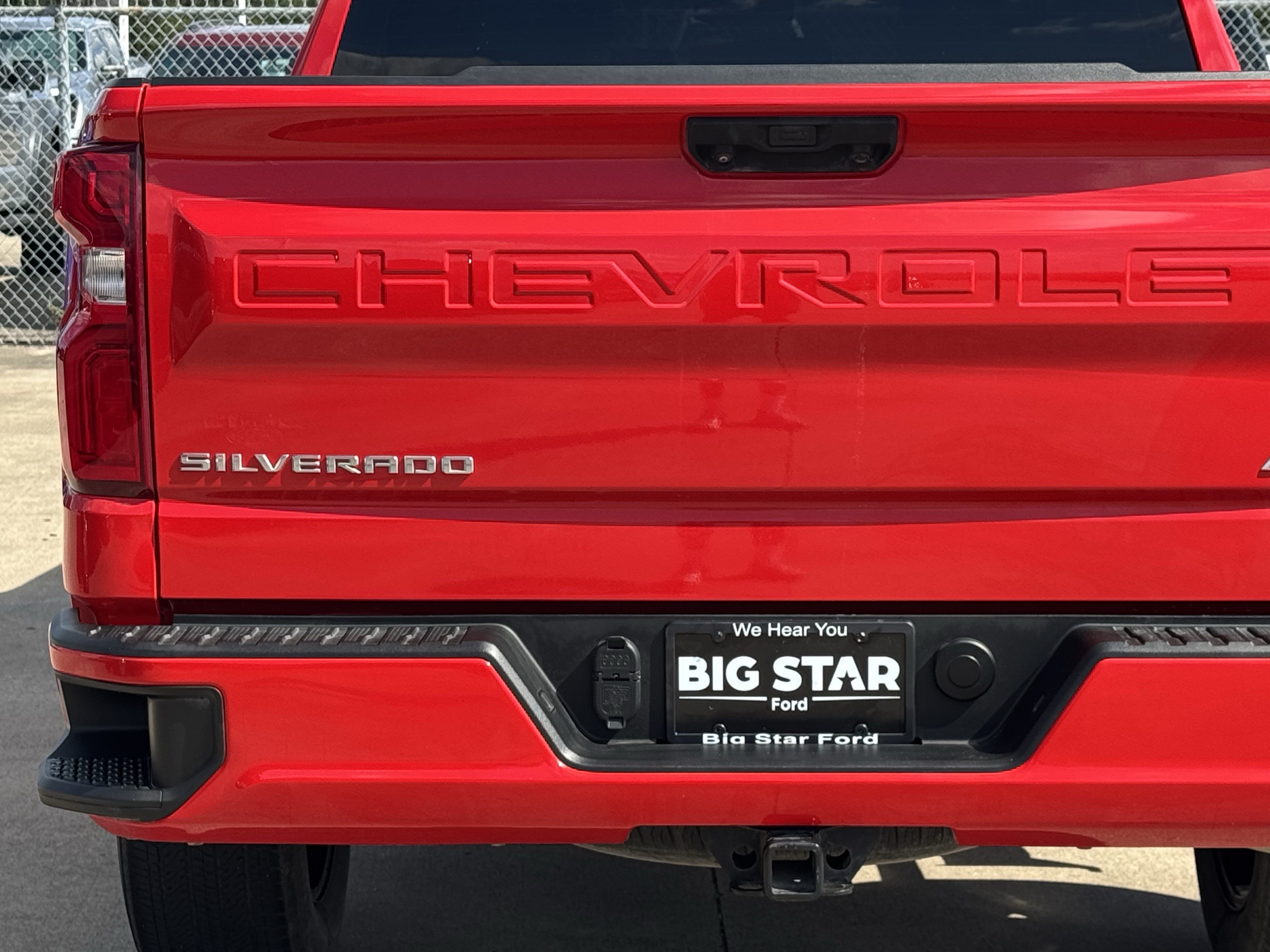 Used 2023 Chevrolet Silverado 1500 RST RWD image 10