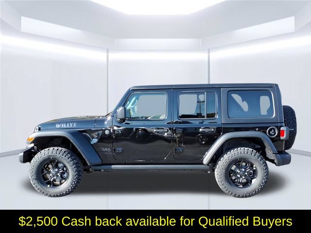 New 2026 Jeep Wrangler Unlimited Sport AWD/4WD image 2