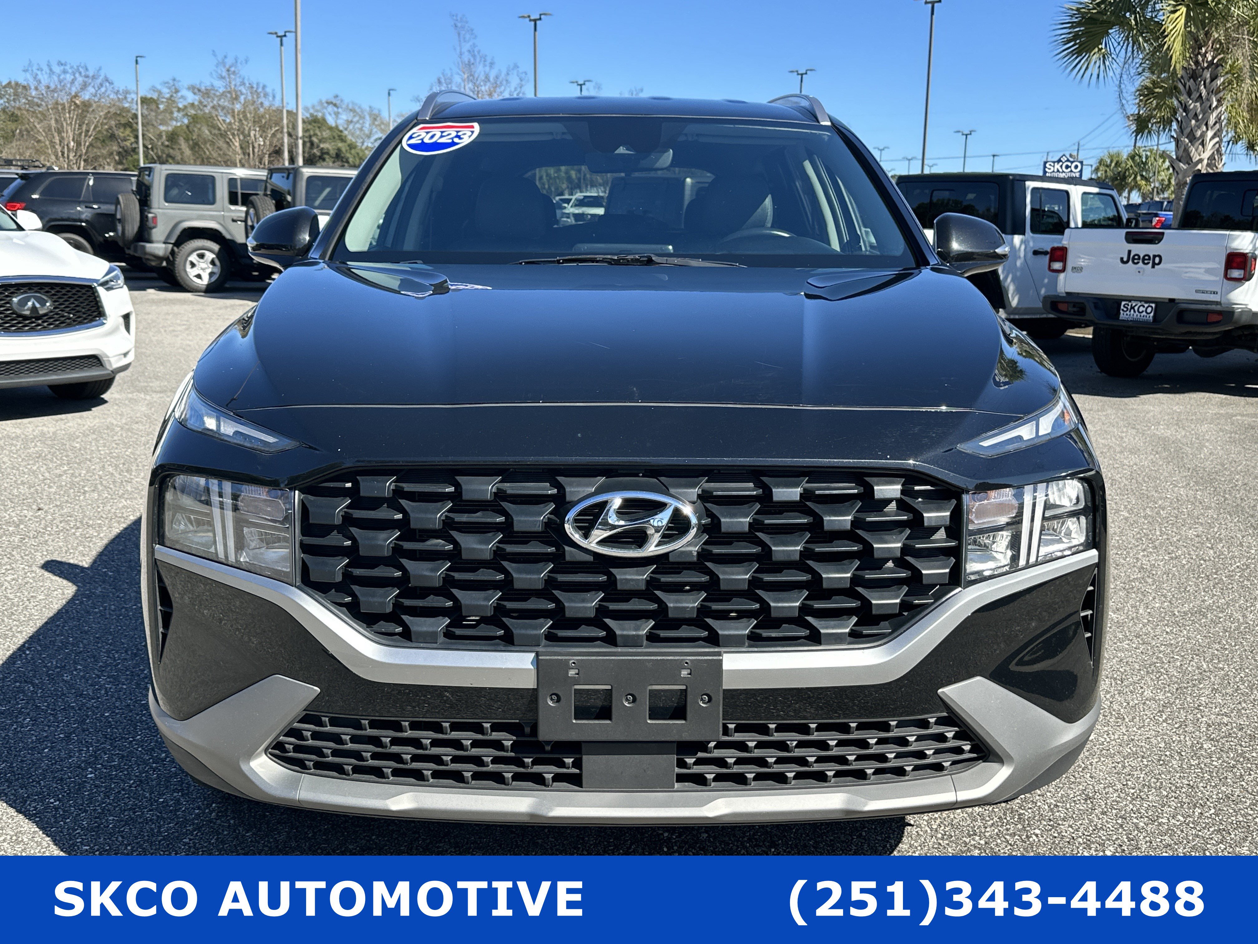 Used 2023 Hyundai Santa Fe SEL AWD/4WD image 8