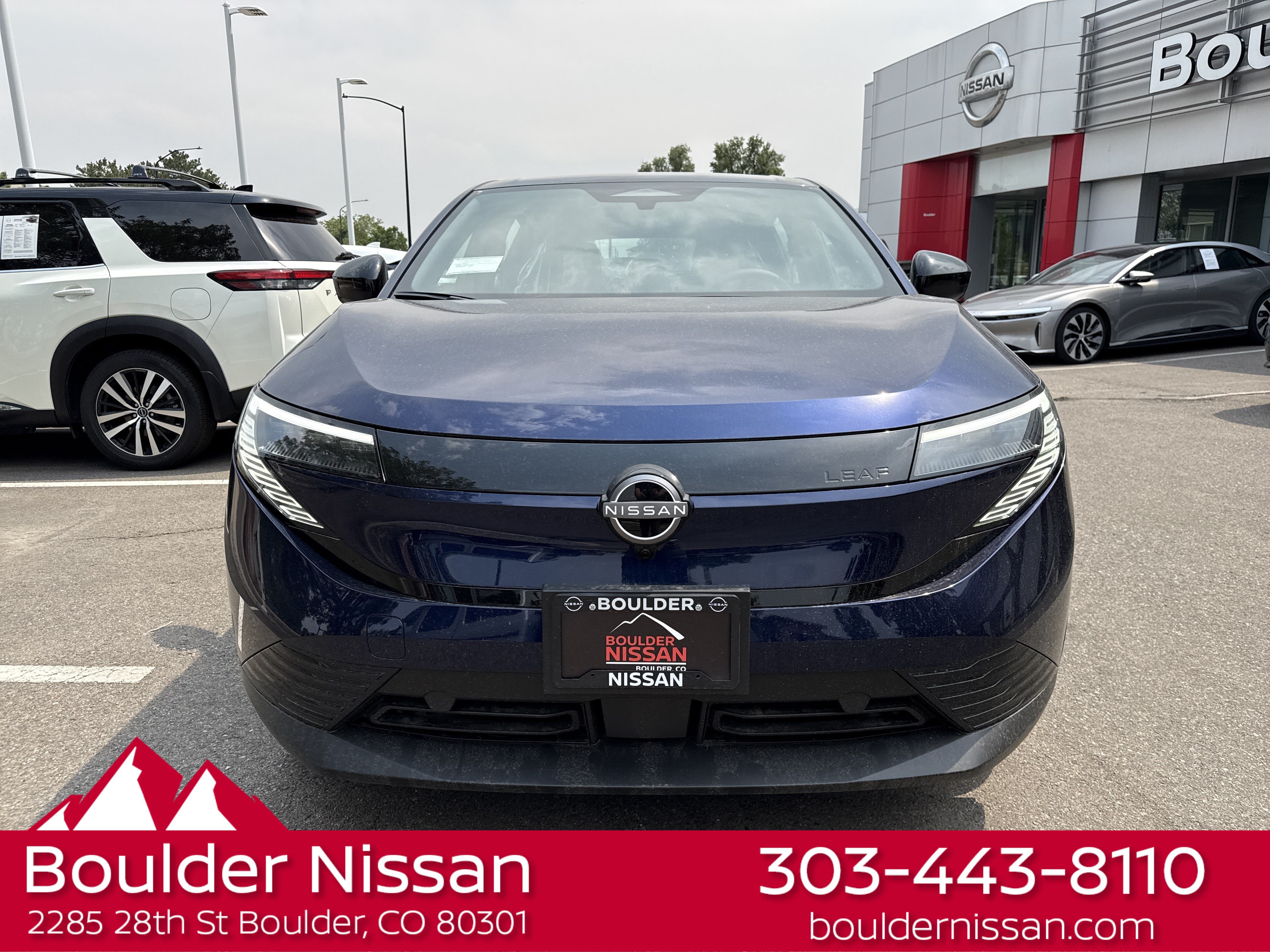 New 2026 Nissan Leaf w/ Floor Mat Package (S+) FWD image 2