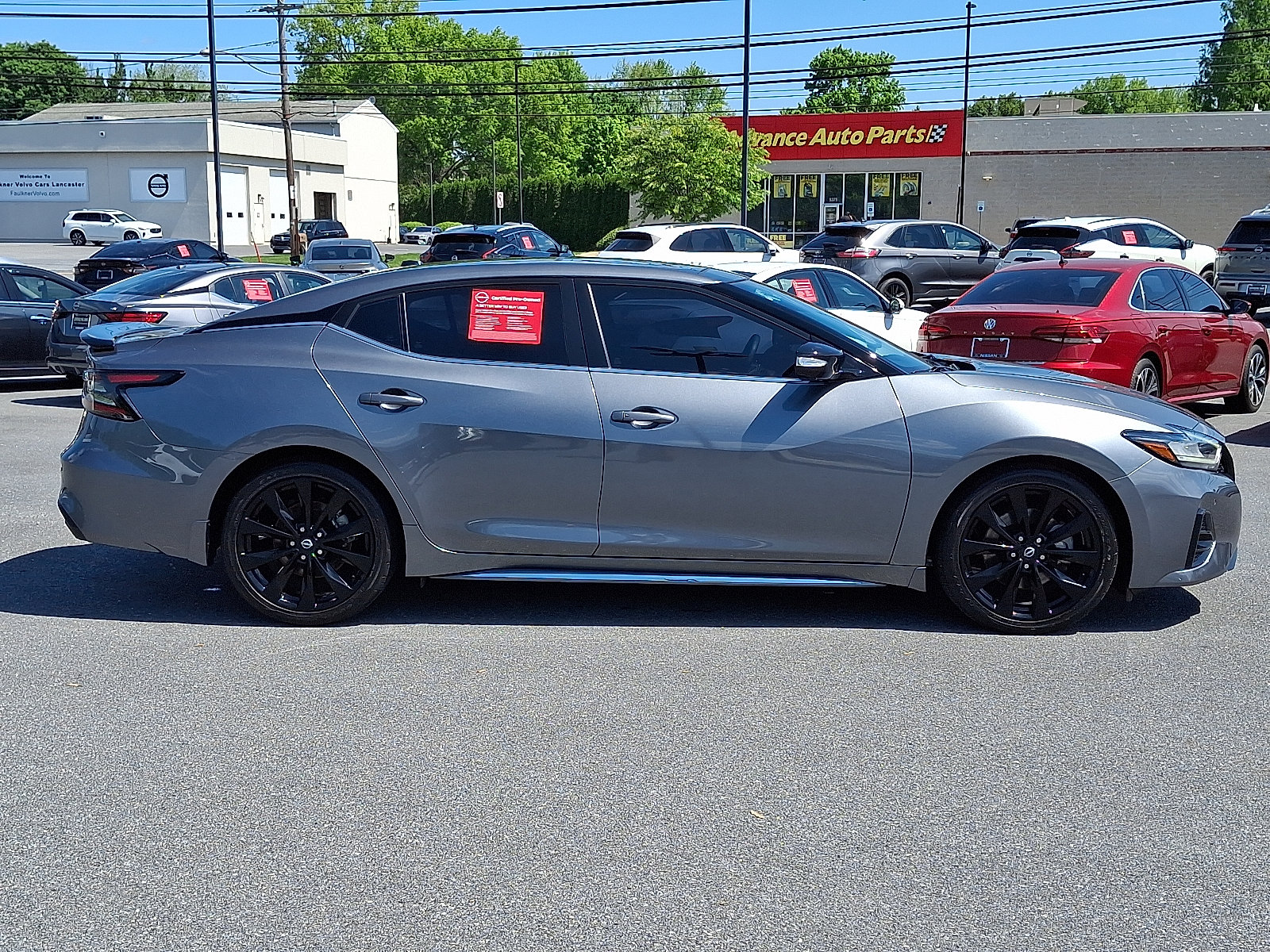 Certified 2023 Nissan Maxima SR w/ Sport Mat Group FWD image 9