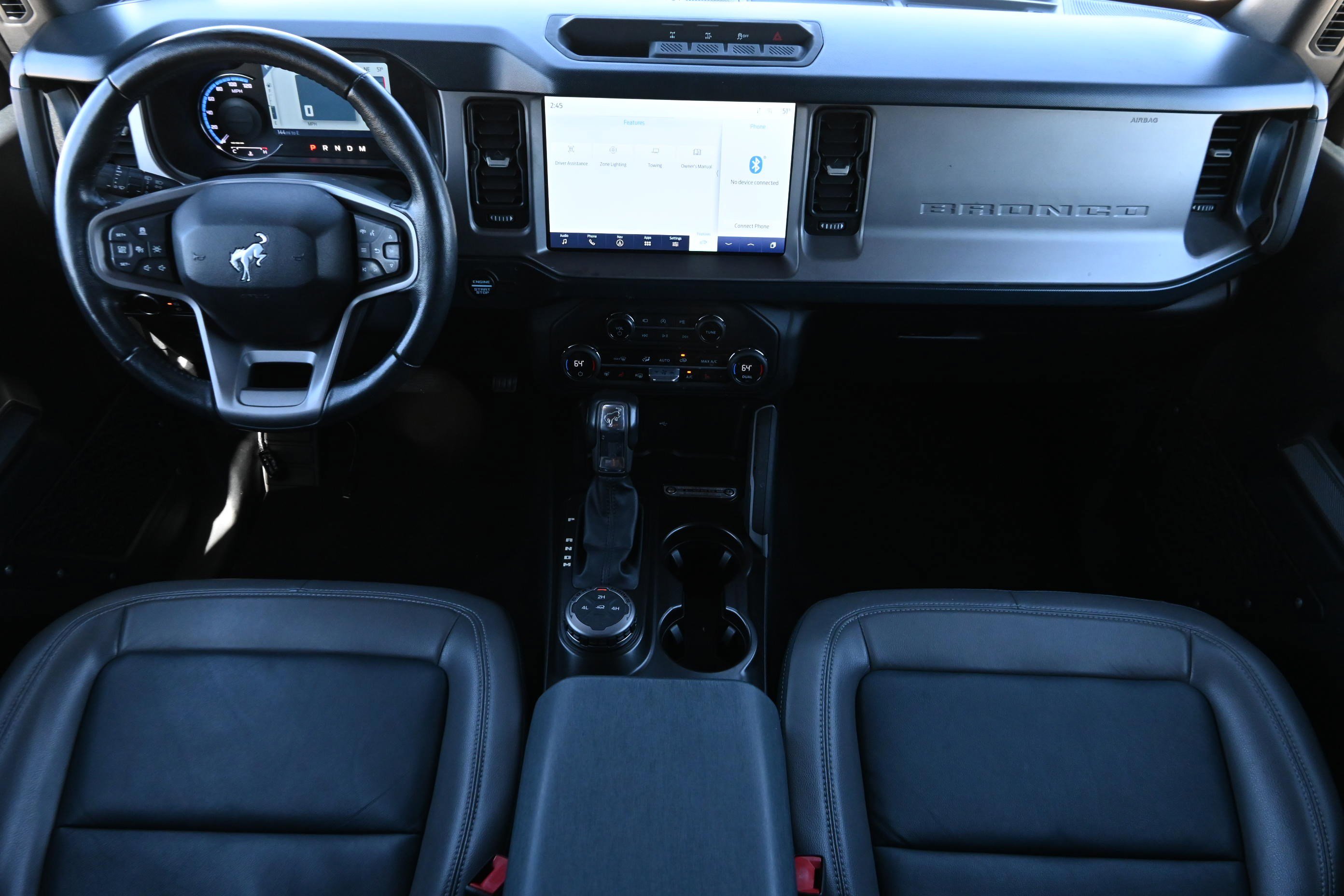 Used 2023 Ford Bronco Outer Banks AWD/4WD image 14