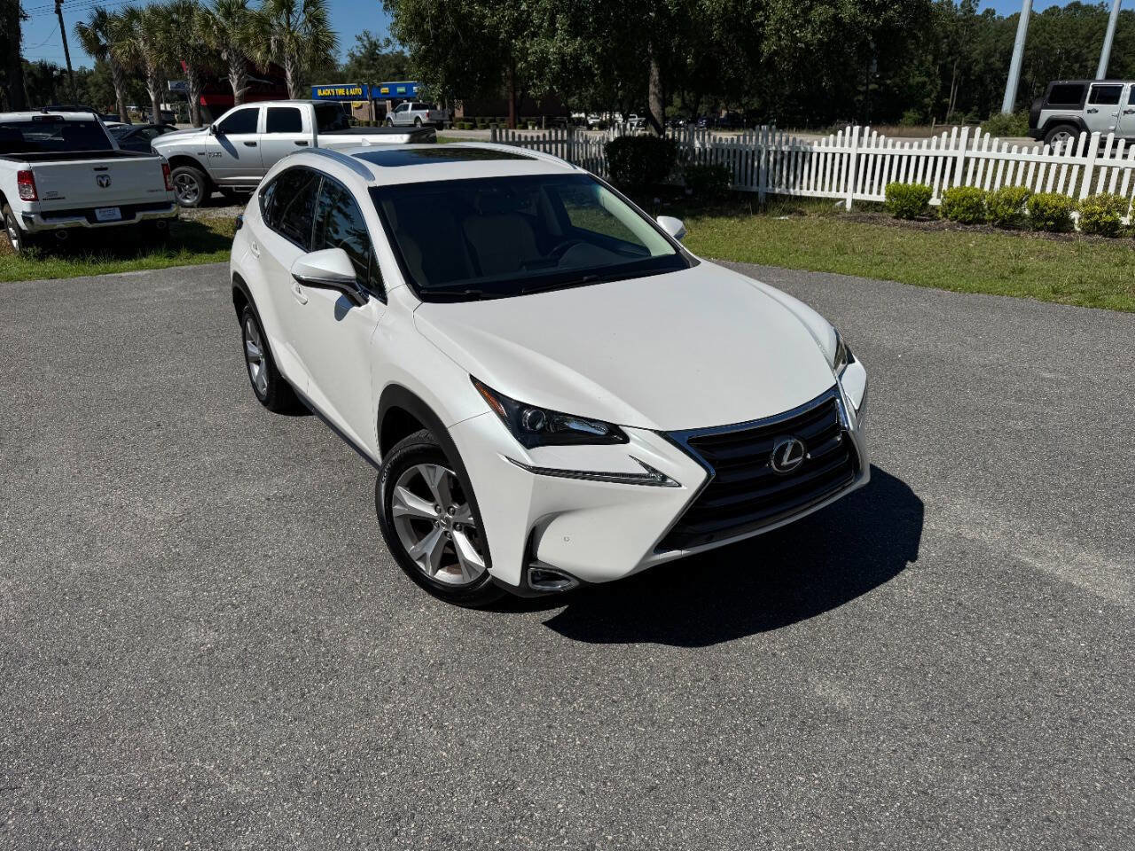 Used 2017 Lexus NX 200t AWD image 38